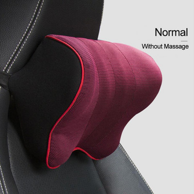 Automobilski električni masažni jastuk Auto sigurnosni dodaci Sjedalo Naslon za glavu Jastuk za vrat Simulacija ljudske masaže Putni jastuk za ured