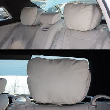 Κορυφαίας ποιότητας Σχέδιο S Class Προσκέφαλο αυτοκινήτου Μαξιλάρι λαιμού καθίσματος αυτοκινήτου Μαξιλάρι στήριξης λαιμού αυτοκινήτου για αξεσουάρ Maybach Benz Cushion