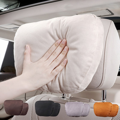 Най-висококачествен дизайн Облегалка за глава на кола S класа Възглавница за врата на седалка за кола Възглавница за опора на врата на автомобила за аксесоари за възглавници Maybach Benz
