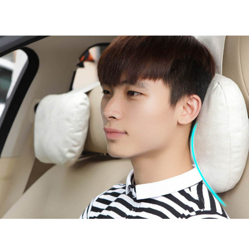 Aukščiausios kokybės dizaino S klasės automobilio galvos atrama automobilio sėdynės kaklo pagalvė Automobilio kaklo atramos pagalvėlė Maybach Benz pagalvėlės priedams