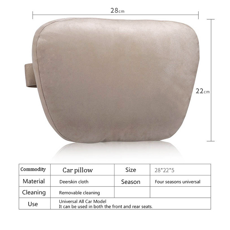 Aukščiausios kokybės dizaino S klasės automobilio galvos atrama automobilio sėdynės kaklo pagalvė Automobilio kaklo atramos pagalvėlė Maybach Benz pagalvėlės priedams