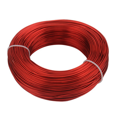 Αξεσουάρ κοσμημάτων Επιχρυσωμένο σύρμα αλουμινίου 1mm/1,2mm/1,5mm/2mm/2,5mm/3mm Μεταλλικό σύρμα αλουμινίου για ευρήματα κοσμημάτων DIY