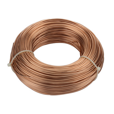 Αξεσουάρ κοσμημάτων Επιχρυσωμένο σύρμα αλουμινίου 1mm/1,2mm/1,5mm/2mm/2,5mm/3mm Μεταλλικό σύρμα αλουμινίου για ευρήματα κοσμημάτων DIY