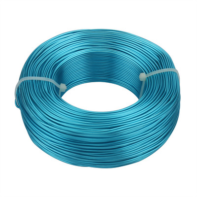 Αξεσουάρ κοσμημάτων Επιχρυσωμένο σύρμα αλουμινίου 1mm/1,2mm/1,5mm/2mm/2,5mm/3mm Μεταλλικό σύρμα αλουμινίου για ευρήματα κοσμημάτων DIY