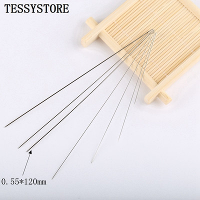 50 komada različitih duljina izduženih metalnih igala za izradu perli za alate za izradu nakita Alat za uvlačenje užeta