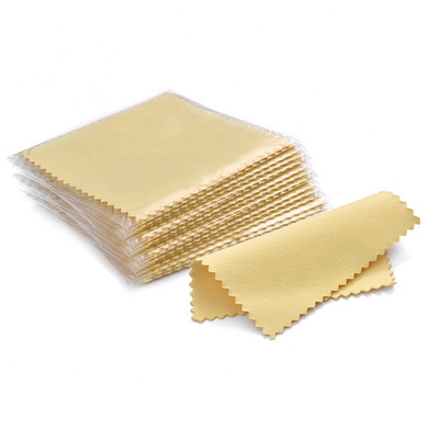 10-50 kom srebrne krpe za poliranje, srebrne krpe za čišćenje s pojedinačnim pakiranjem, meko čišćenje alata za nakit