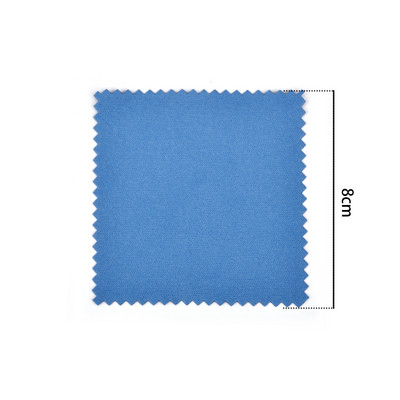 10-50 kom srebrne krpe za poliranje, srebrne krpe za čišćenje s pojedinačnim pakiranjem, meko čišćenje alata za nakit