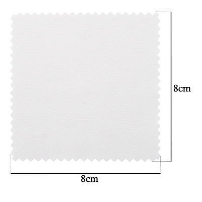 10-50 kom srebrne krpe za poliranje, srebrne krpe za čišćenje s pojedinačnim pakiranjem, meko čišćenje alata za nakit