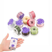 50 γιάρδες/ρολό Ειδική επίστρωση Beading Threads for Seed Beads Νήμα κορδόνι κατασκευής κοσμημάτων για DIY Αξεσουάρ κατασκευής κοσμημάτων βραχιολιών
