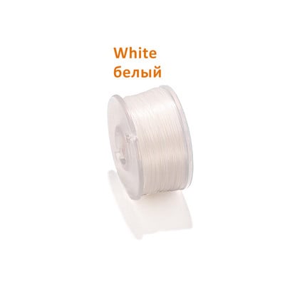 50 γιάρδες/ρολό Ειδική επίστρωση Beading Threads for Seed Beads Νήμα κορδόνι κατασκευής κοσμημάτων για DIY Αξεσουάρ κατασκευής κοσμημάτων βραχιολιών