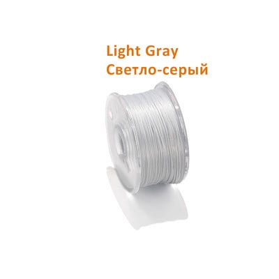 50 γιάρδες/ρολό Ειδική επίστρωση Beading Threads for Seed Beads Νήμα κορδόνι κατασκευής κοσμημάτων για DIY Αξεσουάρ κατασκευής κοσμημάτων βραχιολιών