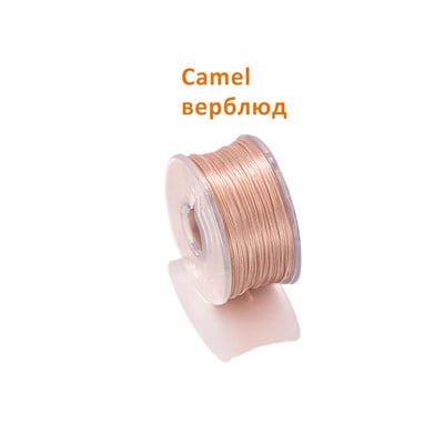 50 γιάρδες/ρολό Ειδική επίστρωση Beading Threads for Seed Beads Νήμα κορδόνι κατασκευής κοσμημάτων για DIY Αξεσουάρ κατασκευής κοσμημάτων βραχιολιών