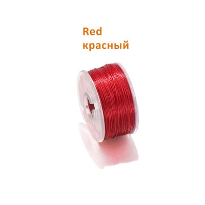 50 γιάρδες/ρολό Ειδική επίστρωση Beading Threads for Seed Beads Νήμα κορδόνι κατασκευής κοσμημάτων για DIY Αξεσουάρ κατασκευής κοσμημάτων βραχιολιών