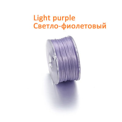 50 γιάρδες/ρολό Ειδική επίστρωση Beading Threads for Seed Beads Νήμα κορδόνι κατασκευής κοσμημάτων για DIY Αξεσουάρ κατασκευής κοσμημάτων βραχιολιών