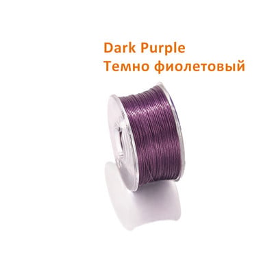 50 γιάρδες/ρολό Ειδική επίστρωση Beading Threads for Seed Beads Νήμα κορδόνι κατασκευής κοσμημάτων για DIY Αξεσουάρ κατασκευής κοσμημάτων βραχιολιών