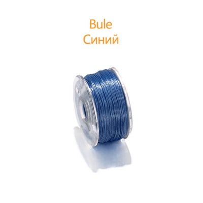 50 γιάρδες/ρολό Ειδική επίστρωση Beading Threads for Seed Beads Νήμα κορδόνι κατασκευής κοσμημάτων για DIY Αξεσουάρ κατασκευής κοσμημάτων βραχιολιών