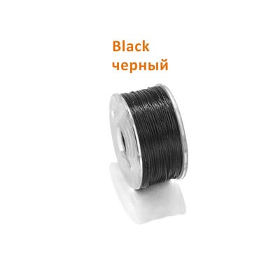 50 γιάρδες/ρολό Ειδική επίστρωση Beading Threads for Seed Beads Νήμα κορδόνι κατασκευής κοσμημάτων για DIY Αξεσουάρ κατασκευής κοσμημάτων βραχιολιών