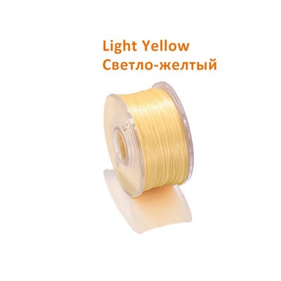 50 γιάρδες/ρολό Ειδική επίστρωση Beading Threads for Seed Beads Νήμα κορδόνι κατασκευής κοσμημάτων για DIY Αξεσουάρ κατασκευής κοσμημάτων βραχιολιών