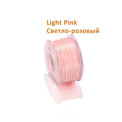 50 γιάρδες/ρολό Ειδική επίστρωση Beading Threads for Seed Beads Νήμα κορδόνι κατασκευής κοσμημάτων για DIY Αξεσουάρ κατασκευής κοσμημάτων βραχιολιών