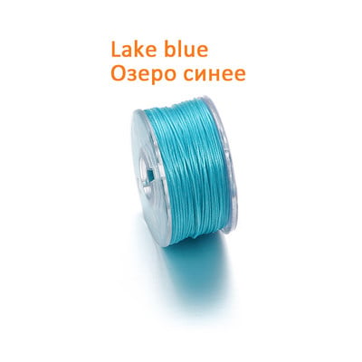50 γιάρδες/ρολό Ειδική επίστρωση Beading Threads for Seed Beads Νήμα κορδόνι κατασκευής κοσμημάτων για DIY Αξεσουάρ κατασκευής κοσμημάτων βραχιολιών