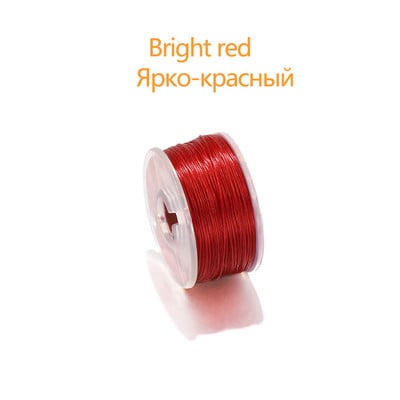 50 γιάρδες/ρολό Ειδική επίστρωση Beading Threads for Seed Beads Νήμα κορδόνι κατασκευής κοσμημάτων για DIY Αξεσουάρ κατασκευής κοσμημάτων βραχιολιών