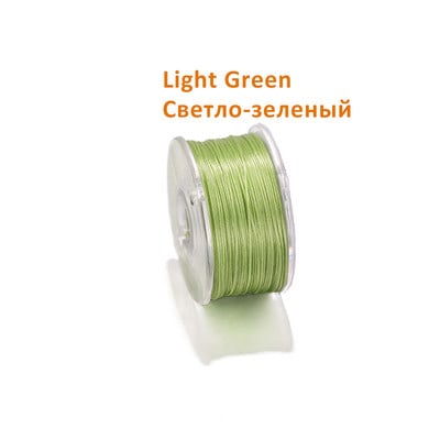 50 γιάρδες/ρολό Ειδική επίστρωση Beading Threads for Seed Beads Νήμα κορδόνι κατασκευής κοσμημάτων για DIY Αξεσουάρ κατασκευής κοσμημάτων βραχιολιών