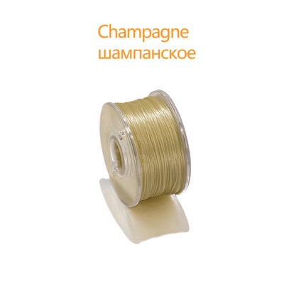 50 γιάρδες/ρολό Ειδική επίστρωση Beading Threads for Seed Beads Νήμα κορδόνι κατασκευής κοσμημάτων για DIY Αξεσουάρ κατασκευής κοσμημάτων βραχιολιών