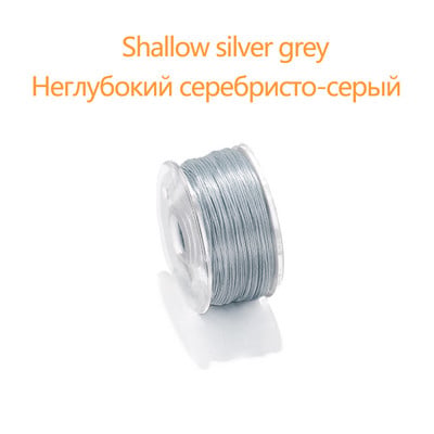 50 γιάρδες/ρολό Ειδική επίστρωση Beading Threads for Seed Beads Νήμα κορδόνι κατασκευής κοσμημάτων για DIY Αξεσουάρ κατασκευής κοσμημάτων βραχιολιών