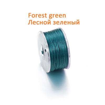 50 γιάρδες/ρολό Ειδική επίστρωση Beading Threads for Seed Beads Νήμα κορδόνι κατασκευής κοσμημάτων για DIY Αξεσουάρ κατασκευής κοσμημάτων βραχιολιών