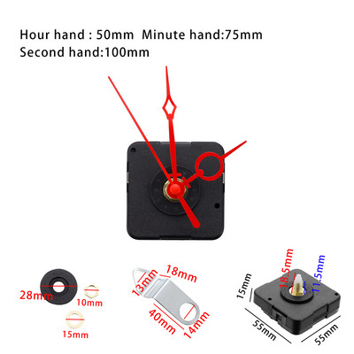 1kom Silikonski kalup za sat s arapskim brojevima Ručno izrađeni zanatski sat Kalupi od epoksidne smole za DIY izradu nakita Pribor za pronalaženje alata