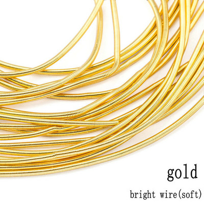 10g/лот аксесоари за бижута Подложка за значка за бродерия, твърда стара работна бродерия, френска тел от метални кюлчета, медна тел, ръчно изработени аксесоари