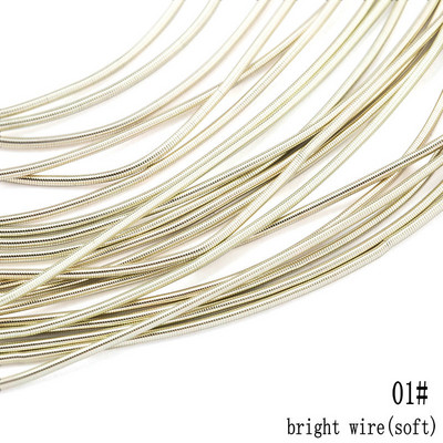 10g/лот аксесоари за бижута Подложка за значка за бродерия, твърда стара работна бродерия, френска тел от метални кюлчета, медна тел, ръчно изработени аксесоари