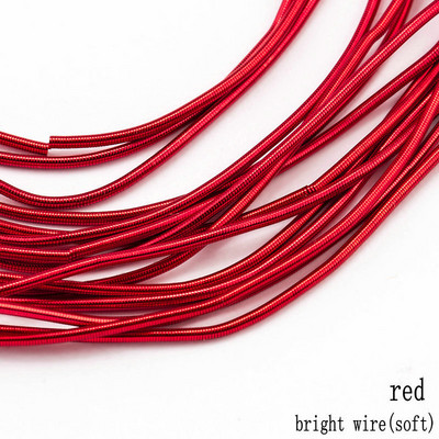 10g/лот аксесоари за бижута Подложка за значка за бродерия, твърда стара работна бродерия, френска тел от метални кюлчета, медна тел, ръчно изработени аксесоари