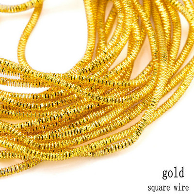 10g/лот аксесоари за бижута Подложка за значка за бродерия, твърда стара работна бродерия, френска тел от метални кюлчета, медна тел, ръчно изработени аксесоари