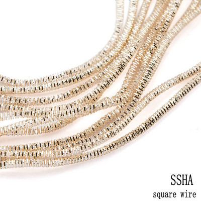 10g/лот аксесоари за бижута Подложка за значка за бродерия, твърда стара работна бродерия, френска тел от метални кюлчета, медна тел, ръчно изработени аксесоари