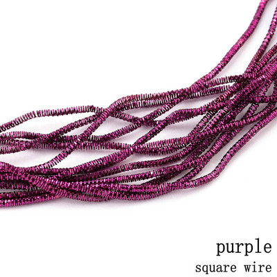 10g/лот аксесоари за бижута Подложка за значка за бродерия, твърда стара работна бродерия, френска тел от метални кюлчета, медна тел, ръчно изработени аксесоари