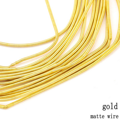 10g/лот аксесоари за бижута Подложка за значка за бродерия, твърда стара работна бродерия, френска тел от метални кюлчета, медна тел, ръчно изработени аксесоари