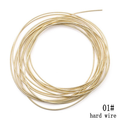 10g/лот аксесоари за бижута Подложка за значка за бродерия, твърда стара работна бродерия, френска тел от метални кюлчета, медна тел, ръчно изработени аксесоари