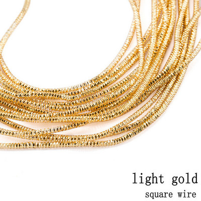 10g/лот аксесоари за бижута Подложка за значка за бродерия, твърда стара работна бродерия, френска тел от метални кюлчета, медна тел, ръчно изработени аксесоари