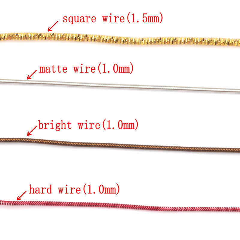 10g/лот аксесоари за бижута Подложка за значка за бродерия, твърда стара работна бродерия, френска тел от метални кюлчета, медна тел, ръчно изработени аксесоари