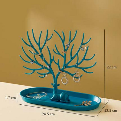 Papuošalų stovas Ragai Auskarai Kaklo papuošalai Žiedai Vitrinos Apyrankės Elniai Papuošalai Organizatorių Dėklai Stovas Padėklas Medžiai Dovanos moterims