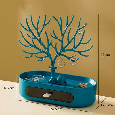 Papuošalų stovas Ragai Auskarai Kaklo papuošalai Žiedai Vitrinos Apyrankės Elniai Papuošalai Organizatorių Dėklai Stovas Padėklas Medžiai Dovanos moterims