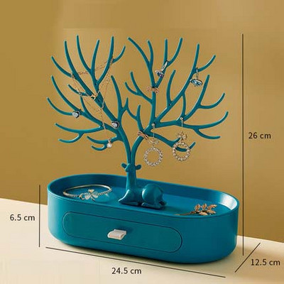 Papuošalų stovas Ragai Auskarai Kaklo papuošalai Žiedai Vitrinos Apyrankės Elniai Papuošalai Organizatorių Dėklai Stovas Padėklas Medžiai Dovanos moterims