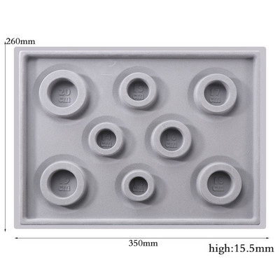 Направи си сам гривна, колие, бижута с мъниста, изработване на дъска от мъниста, кутия за съхранение, дизайн на тава, занаятчийски инструмент за измерване, аксесоари