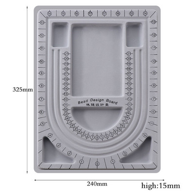 Направи си сам гривна, колие, бижута с мъниста, изработване на дъска от мъниста, кутия за съхранение, дизайн на тава, занаятчийски инструмент за измерване, аксесоари
