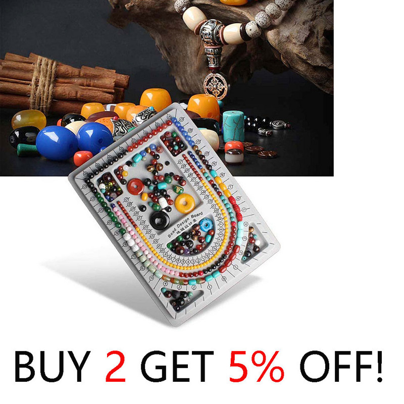 Направи си сам гривна, колие, бижута с мъниста, изработване на дъска от мъниста, кутия за съхранение, дизайн на тава, занаятчийски инструмент за измерване, аксесоари