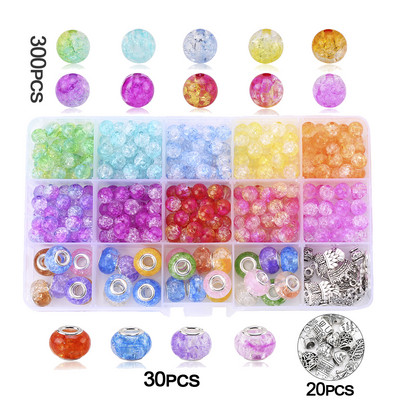 Plosnati okrugli odstojnici od polimerske gline, komplet privjesaka, elastična žica, biserna kutija za izradu nakita, prstenje, komplet ručno rađenih dodataka