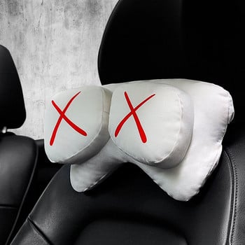 1 бр. Cool Car Neck Rest Възглавница за облегалка за глава Възглавница Auto Safety Car Neck Cushion Поддържащи възглавници Автомобилни интериорни аксесоари Универсални