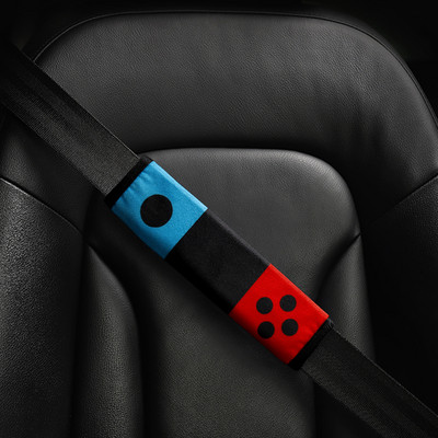 1kom Cool Automobilski naslon za vrat Jastuk za naslon za glavu Auto Sigurnosni jastuk za potporu za vrat Automobilski dodaci za unutrašnjost automobila Univerzalni