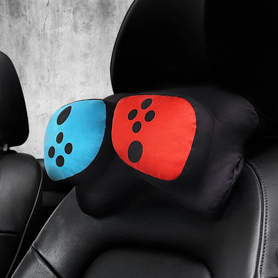 1kom Cool Automobilski naslon za vrat Jastuk za naslon za glavu Auto Sigurnosni jastuk za potporu za vrat Automobilski dodaci za unutrašnjost automobila Univerzalni